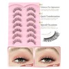 Onlyall Onlyall Natural Lashes Wispy Lashes Natural Look False Eyelashes