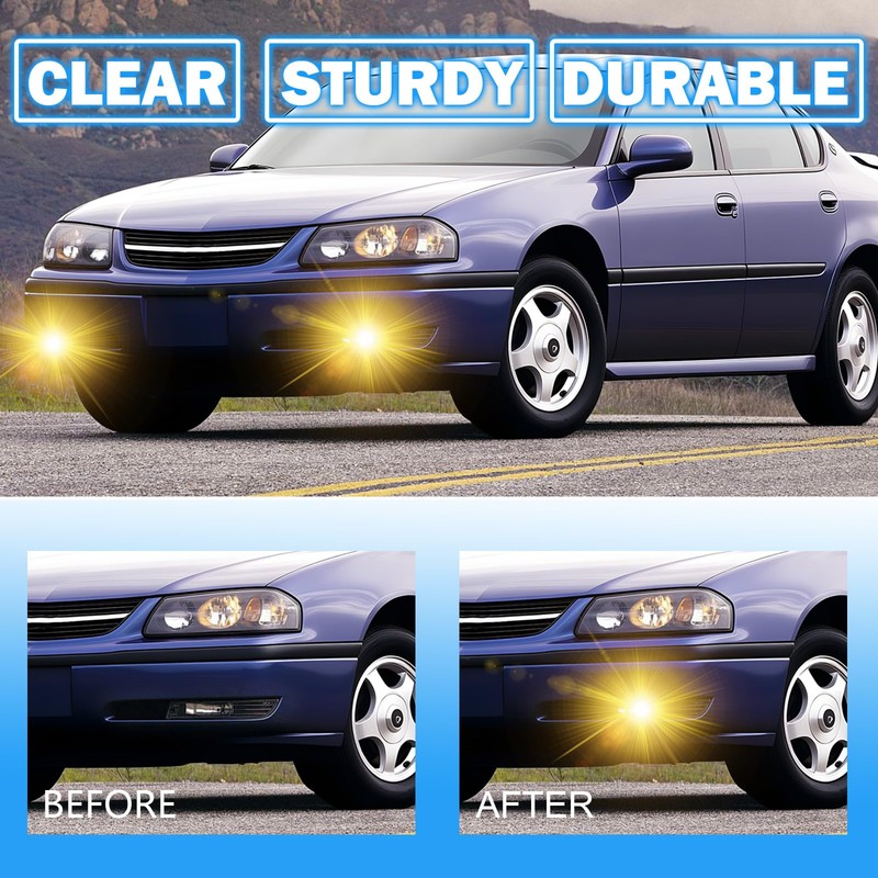 Fog Lights Compatible with 2000 2001 2002 2003 2004 2005