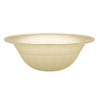 Aspen Creative Amber 23095-01A Transitional Style Replacement Torchiere Glass Shade,