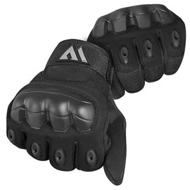 WFX Motorcycle Gloves Full Finger Touch Screen Breathable Protective Motorcycle Gloves for Riding Racing Climbing Motocross Racing Cycling BMX ATV MTB Women Men