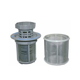 GENUINE NEFF DISHWASHER MICRO FILTER MESH - TWO PART - 427903 - MicroFiltre/Filtre centrale d'origine Bosch Siemens Neff Gaggenau 427903