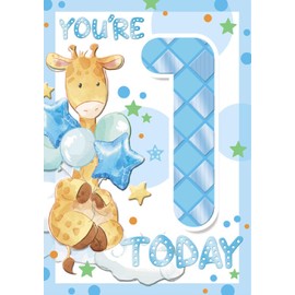 You're 1 Today Birthday Card