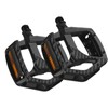 YIUBCZOQI Bike pedals with reflective strips, aluminum alloy bicycle platform