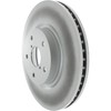 Centric 320.47036F - GCX Plain 1-Piece Front Brake Rotor