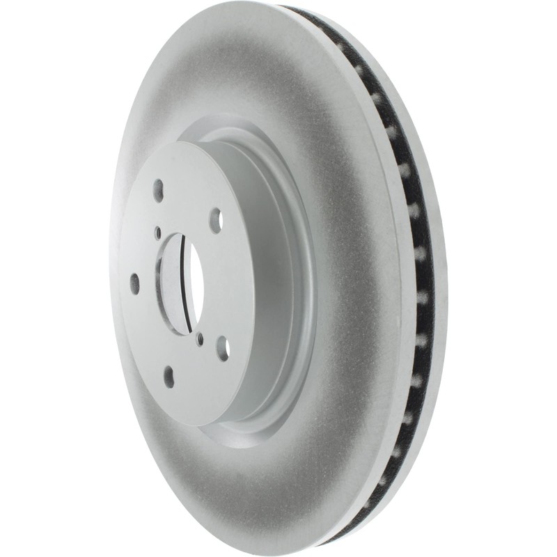 Centric 320.47036F - GCX Plain 1-Piece Front Brake Rotor