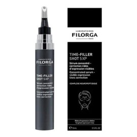 Filorga Time Filler Shot 5xp Srum Antiedad Antirrugas Da Noche 15ml                                                                                   