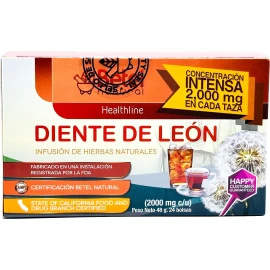 Betel Natural Premium Diente de Leon (Dandelion) Tea by Betel Natural - Detox and Cleansing