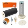 Air Filter Kit Guide & END CAP OIL FILTER Spark