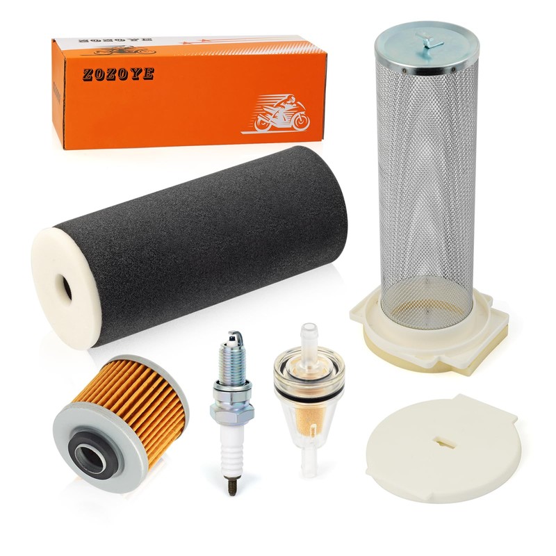 Air Filter Kit Guide & END CAP OIL FILTER Spark