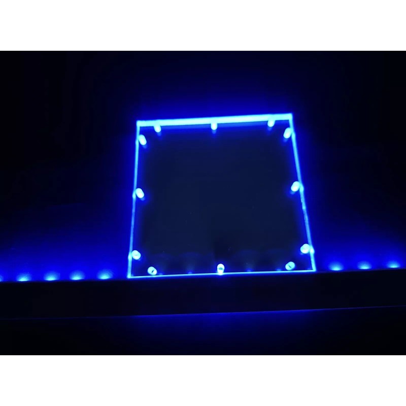 Skar Audio Blank 8” X 8” Plexiglass Viewing Window 3/4"