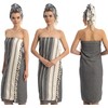 DEMMEX Certified 100% Organic Turkish Cotton Beach and Bath Towel