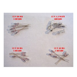 Climate Control Panel Stereo Speedometer Cluster Interior Light Bulb Kit FITS Volvo