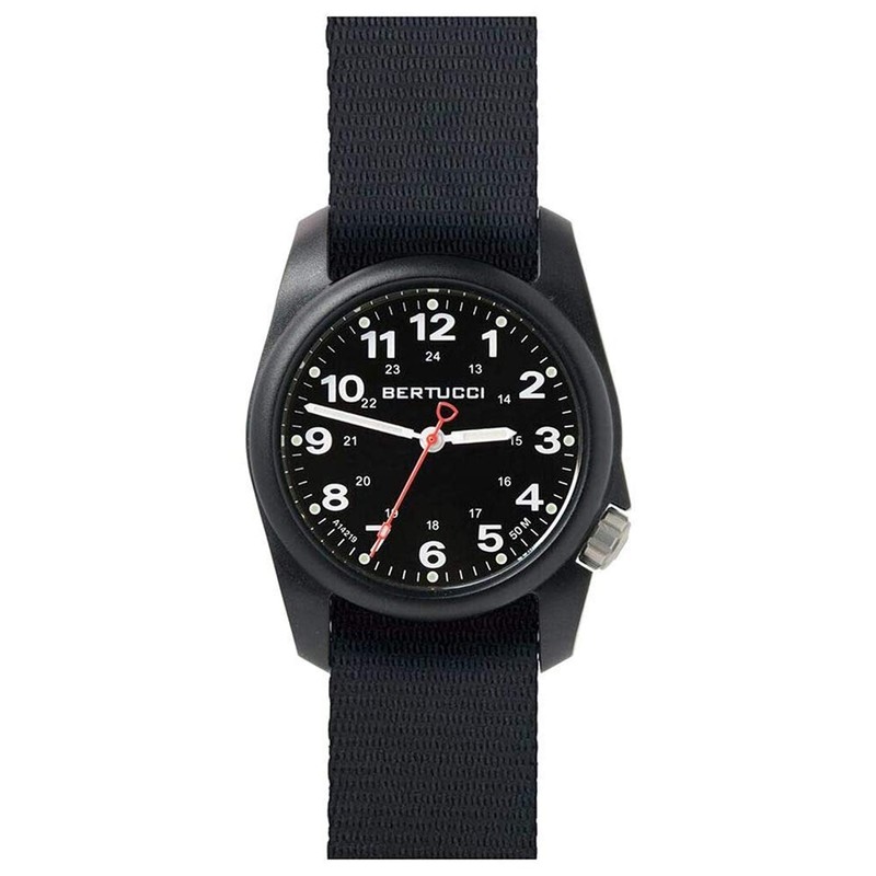 Bertucci A-1R Field Comfort 10500 Mens Black Nylon Band Black