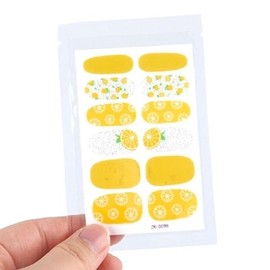 (Fruit) Nail Stickers, Nail Deco Stickers, Stick-on Nail Stickers, Stick-on Nail Art / (과일) 네일스티커 네일 데코스티커 붙이는네일 스티커 붙이는 네일아트
