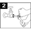 1/2" Jet Swet replacement gasket