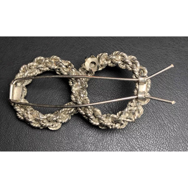 Metal Broches Antiguos P/cabello 70s Usados Metálicos Pasadores