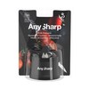 AnySharp Affilacoltelli, Sicurezza Mani Libere, Potente Suzione PowerGrip, Affila Sicuramente