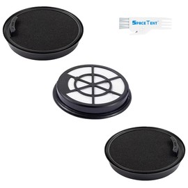 SpaceTent 3 Pack NEN0101 Inlet Filters for Eureka WhirlWind NEN110A NEN110B NEN110D Bagless Canister 2.5L Vacuum Cleaner.