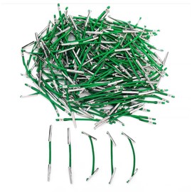 100 Pcs Treasury Tags 45mm Treasury Fasteners Paper Ties,for securing Loose Punched Paper and documents