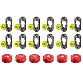 Button Fix Type 1 Flush-Mounted Marking Aid 12 Pieces + 6 Tools