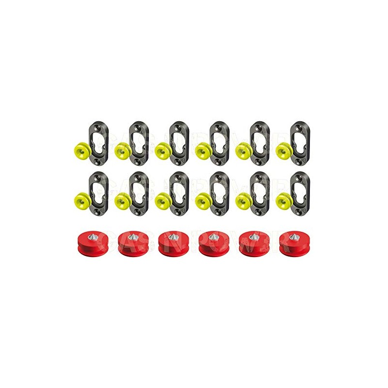 Button Fix Type 1 Flush-Mounted Marking Aid 12 Pieces +