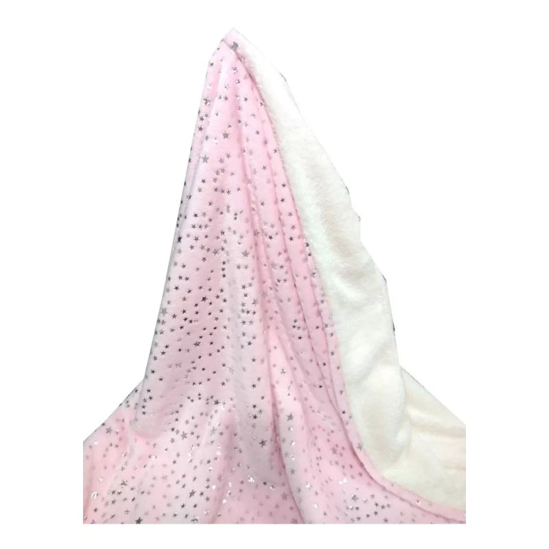 Baby Cobertor Cunero Con Borreguita Cobijita Varios Modelos