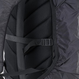 Millet Waterproof Rain Cover, Zip, Rain Cover, 20/25 MIS01319, Black - Noir (New LOGO), new LOGO