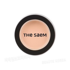 The Saem (Hyundai Hmall) The Saem Cover Perfection Pot Concealer 01 Clear Beige / (현대Hmall) 더샘 커버 퍼펙션 팟 컨실러 01 클리어 베이지