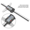 Electronic LCD Display Depth Gauge Digital Depth Caliper, Stainless Steel