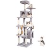 VEVOR Cat Tree for Indoor Cats, 72" Cat Tower with