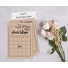 Inkdotpot 50 Fill In Style Kraft Bingo Game Cards For