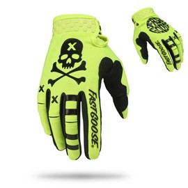 FASTGOOSE Dirt Bike Motorcycle Gloves Motocross Gloves Motorbike Riding Bike Gloves ATV MX MTB Off Road Racing Sports Cycling Glove (Fluorescent Green, XX-Large)