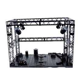 Diorama Base System Base for Gunpla HG1/144 Stage Hangar (8.7 x 11.8 x 5.9 inches (22 x 30 x 15 cm)