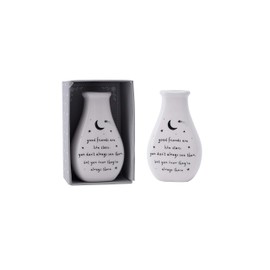 CGB Giftware Sent & Meant 'Good Friends Are like Stars...' Gifting Bud Planter Flower Vase Decorative Piece from GB04578