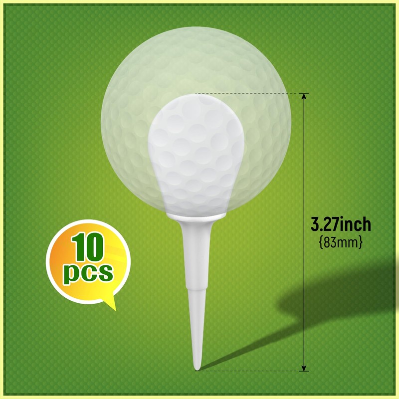 CUTICATE Golf Novelty Anti Slice Chair Tees Golf Accessories About