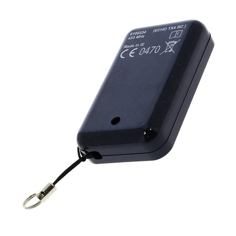 L.A. Ornamental Genius Echo TX4 RC 433 MHz Remote Control