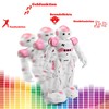 RC Programmable Robot with Infrared Remote Control, Dance Function, Sound