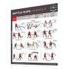 Productive Fitness Fighthrough Series Battle Rope Work Out Poster Laminated