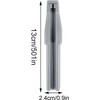 Gray 3 in 1 Eyebrow Pencil Sharpener, for Eyebrow Pencil