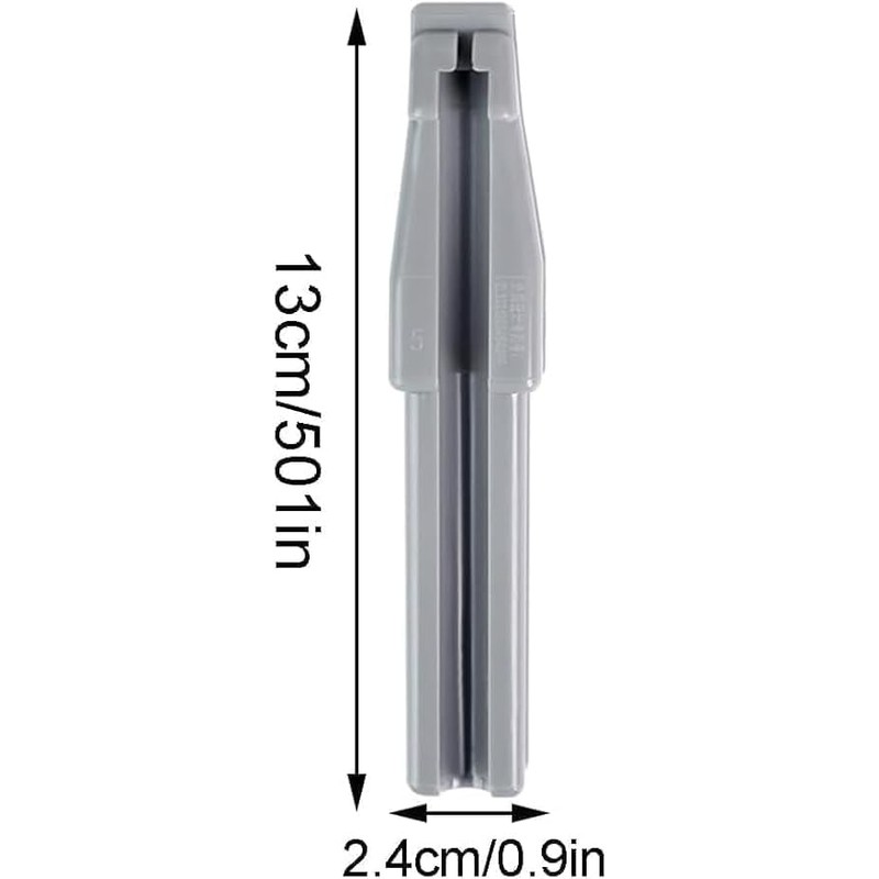 Gray 3 in 1 Eyebrow Pencil Sharpener, for Eyebrow Pencil
