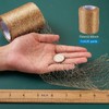 Pandahall 20 Yards Spider Web Lace Net 3 Inches Goldenrod
