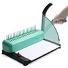 OFFNOVA Binding Machine, 21-Hole 450 Sheets Paper Comb Punch Binder