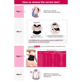 Atbuty Short Torso Waist Trainers Cincher Corset Underbust Body Shaper Latex Sport Girdle (Black (9'' Short Torso, 9 Steel Bones), 3XS)