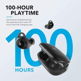 Soundcore Liberty True Wireless Earbuds, 100 Hour Playtime, Stereo Handsfree