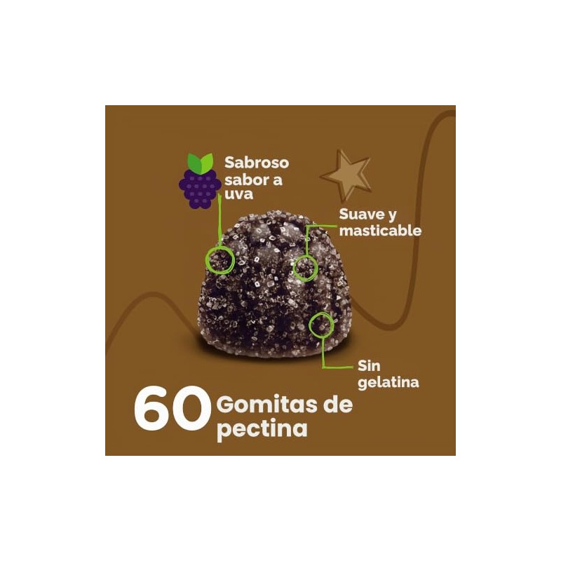 Viteey Gomitas Hierro Niños Vitamina Apoya Energía Formulación Células Sanguíneas