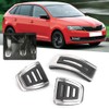 3Pcs Set Anti Skid Accelerator Brake Pedal Pads Kit Car