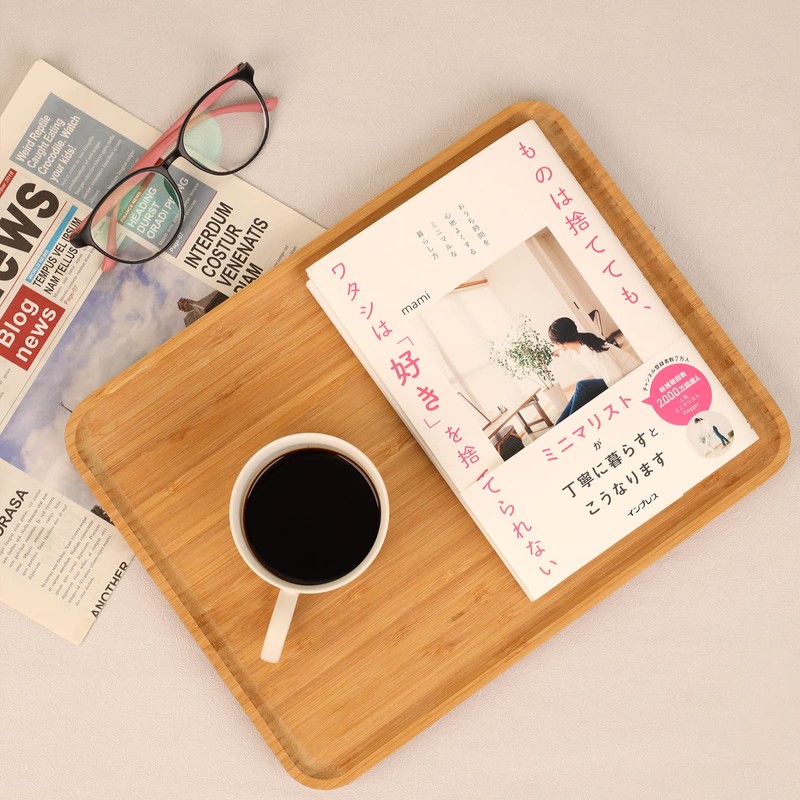 Takemi TM-T1 Bamboo Tray, Wood Plate, SDGs, Removal, Sustainable, Eco