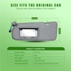 Left Driver & Right Passenger Side Sun Visor for Honda