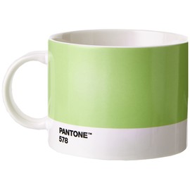 Pantone Tea Cup Porcelain, 475 ml, Porcelain, Light Green 578, 10.4 x 10.4 x 8 cm