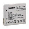 Kastar Battery (2-Pack) for Canon NB-4L, CB-2LV and Canon PowerShot